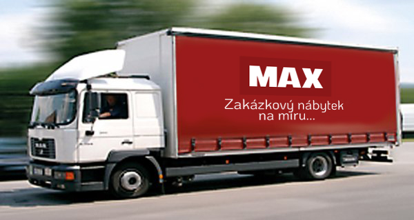 Zakázkový nábytek MAX